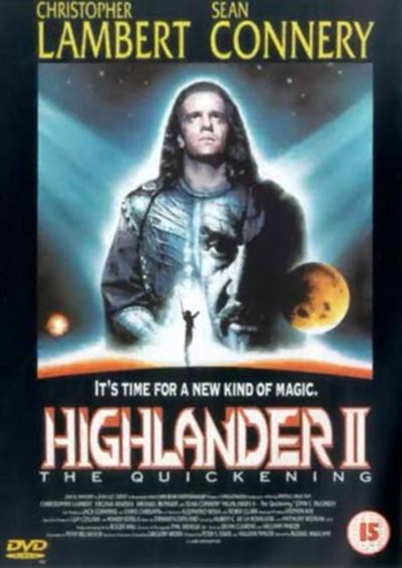 Highlander 2 (REGION 2)/Product Detail/Drama