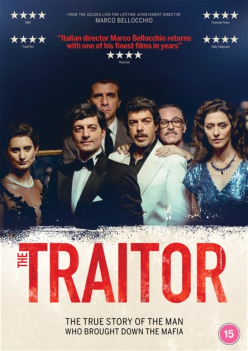 The Traitor (REGION 2)/Product Detail/Drama