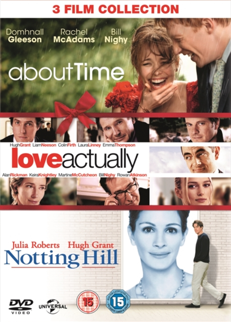 About Time / Love Actually / Notting Hill (REGION 2)/Product Detail/Drama