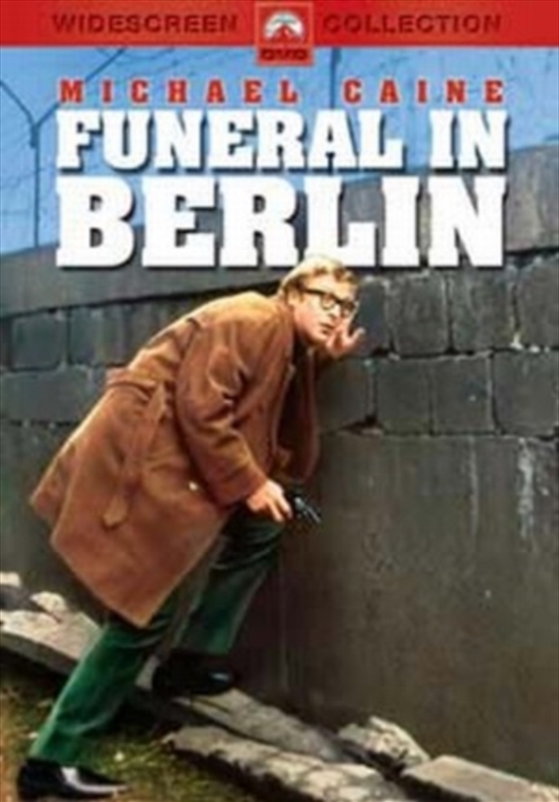 Funeral In Berlin (REGION 2)/Product Detail/Drama