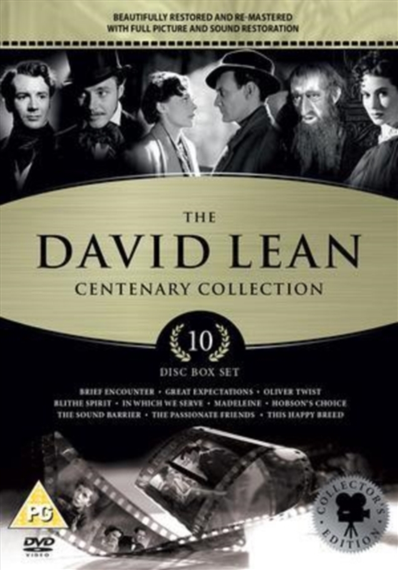 David Lean Centenary Collection (REGION 2)/Product Detail/Drama