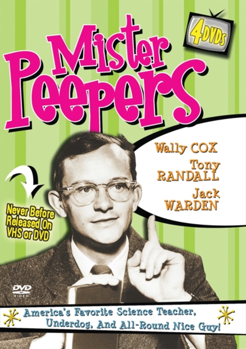 Mister Peepers - Season Two (REGION 2)/Product Detail/Drama