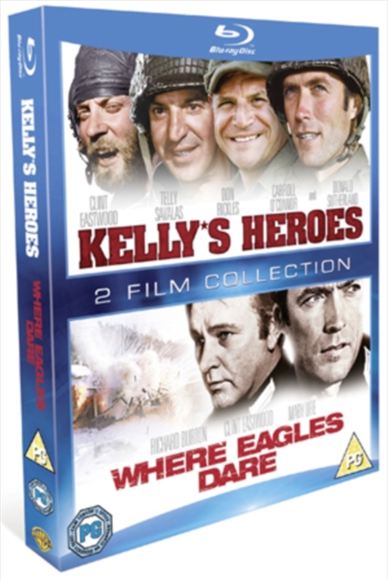 Kellys Heroes / Where Eagles Dare/Product Detail/War