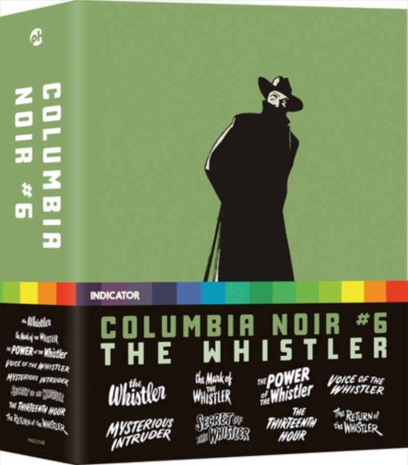 Columbia Noir #6 - The Whistler (Limited Edition)/Product Detail/Drama