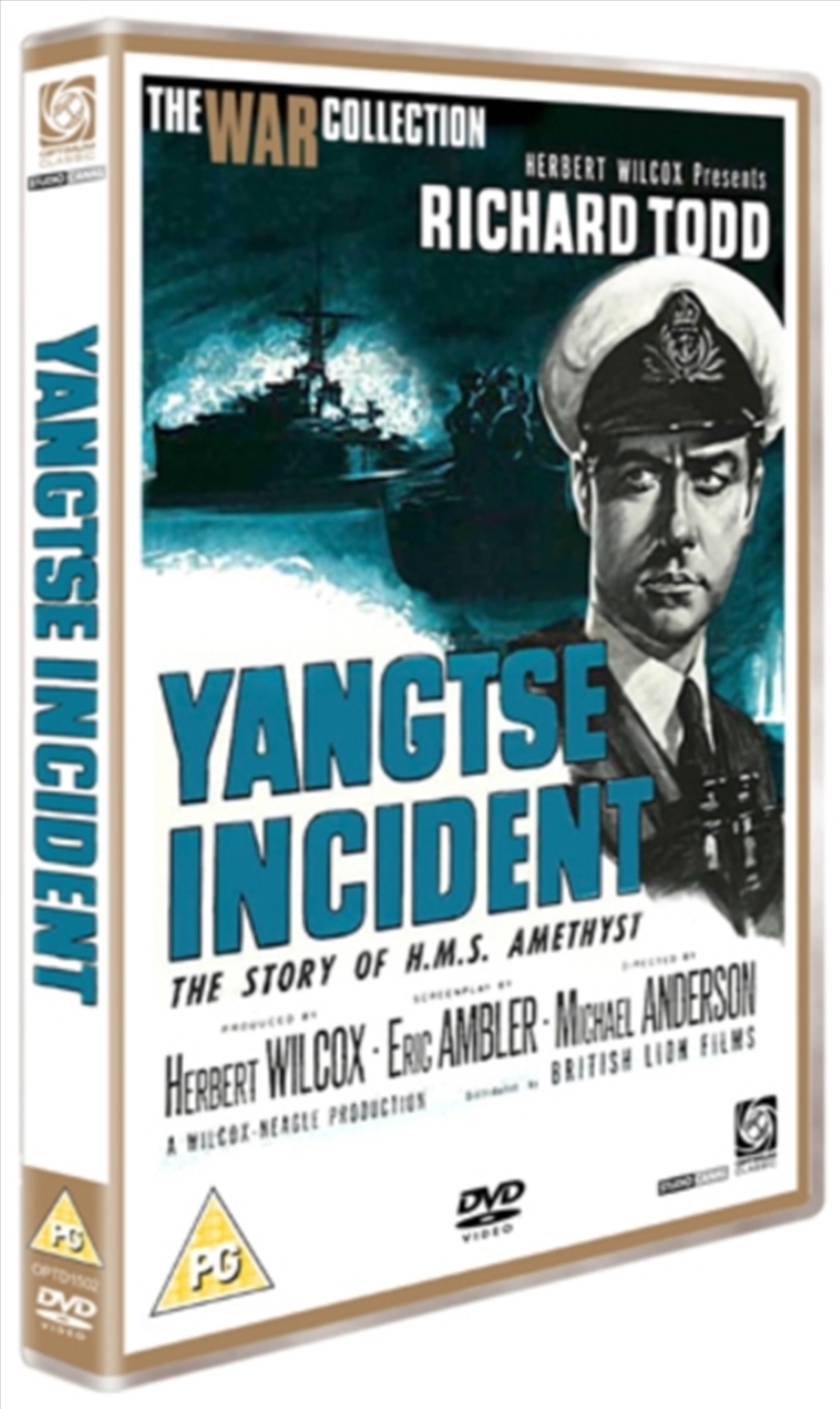 Yangtse Incident (REGION 2)/Product Detail/Drama