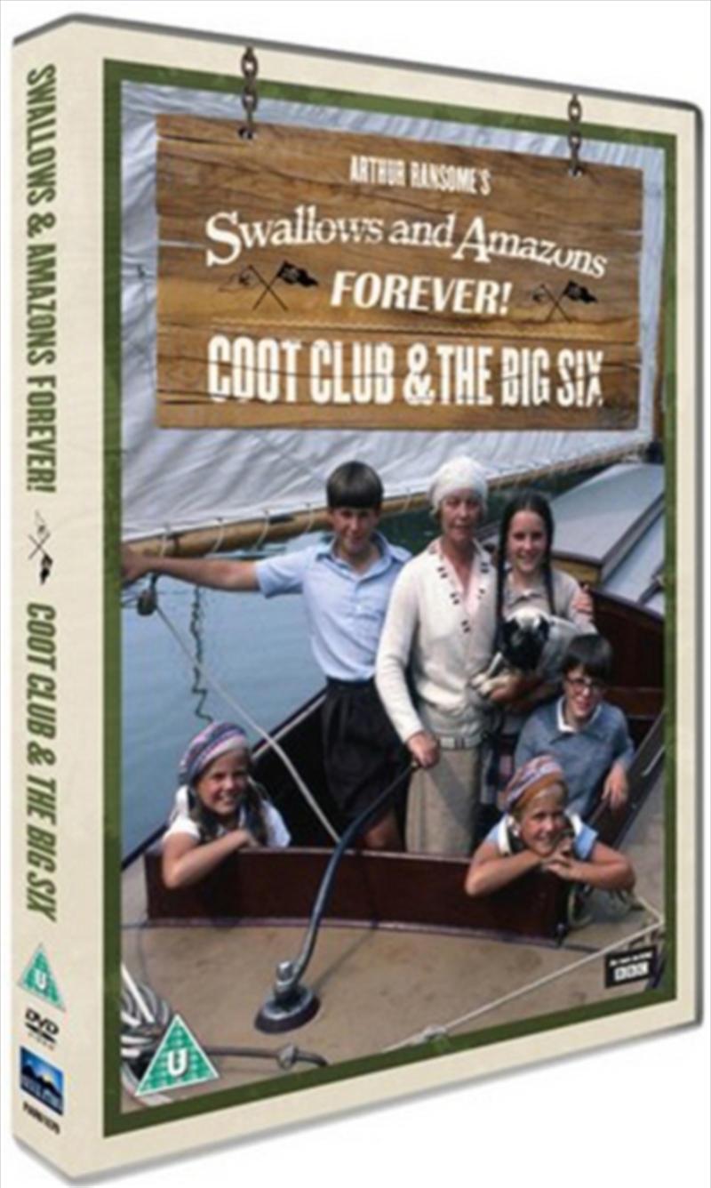 Swallows Amazons Forever - The Coot Club/ The Big Six (REGION 2)/Product Detail/Drama