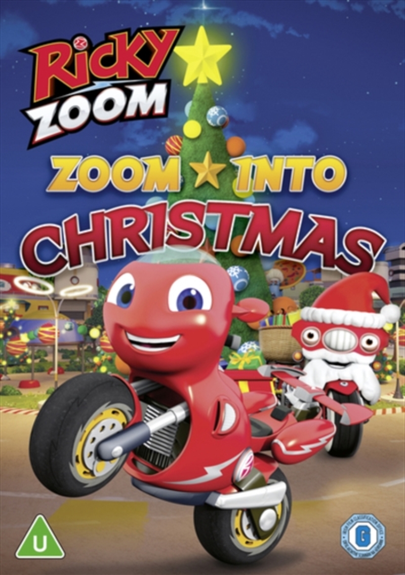 Ricky Zoom - Zoom Into Xmas (REGION 2)/Product Detail/Animated