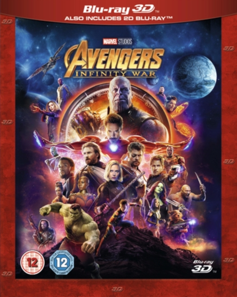 Avengers Infinity War (3D Blu-ray)/Product Detail/Action
