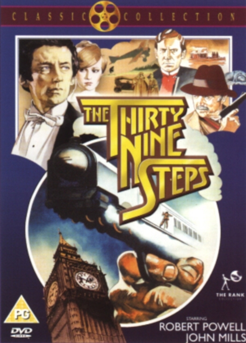 39 Steps (REGION 2)/Product Detail/Thriller