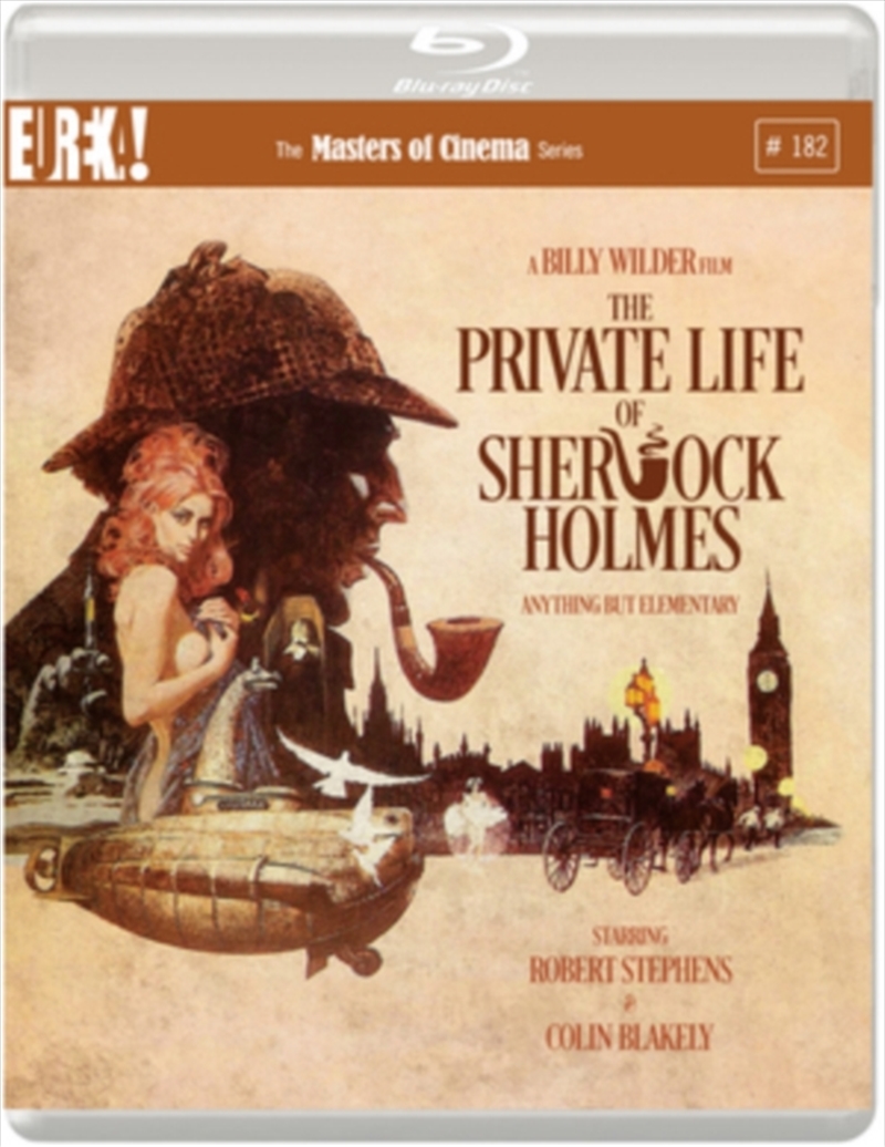 The Private Life Of Sherlock Holmes/Product Detail/Drama