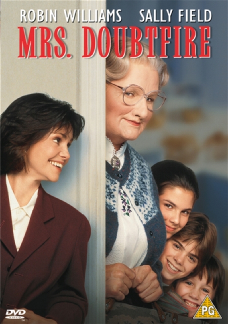 Mrs Doubtfire (REGION 2)/Product Detail/Comedy