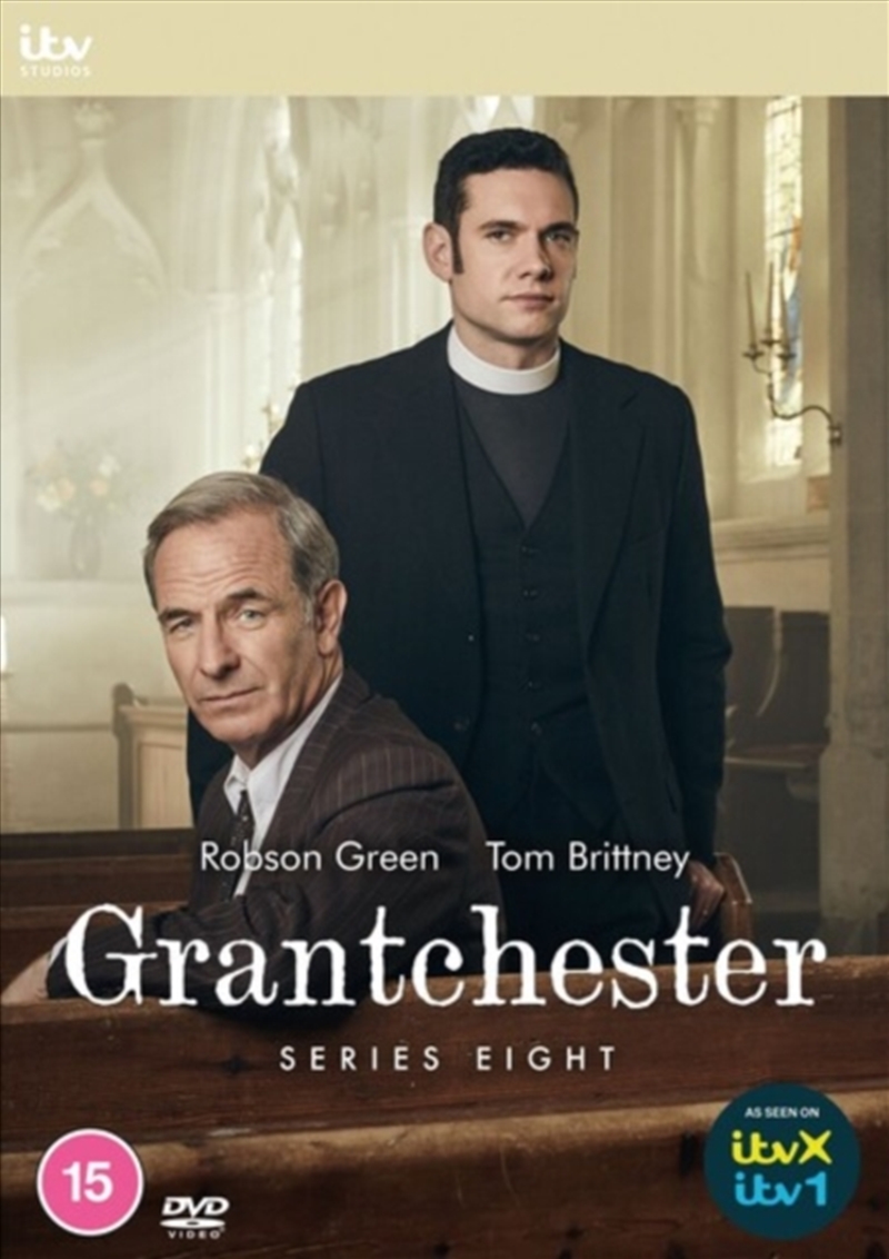 Grantchester - Series 8 (REGION 2)/Product Detail/Drama