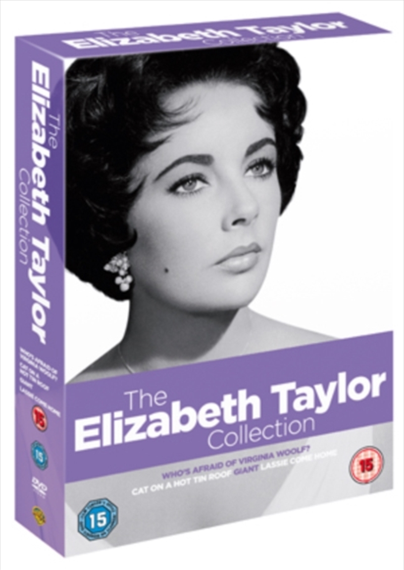 Elizabeth Taylor Box Set (REGION 2)/Product Detail/Drama