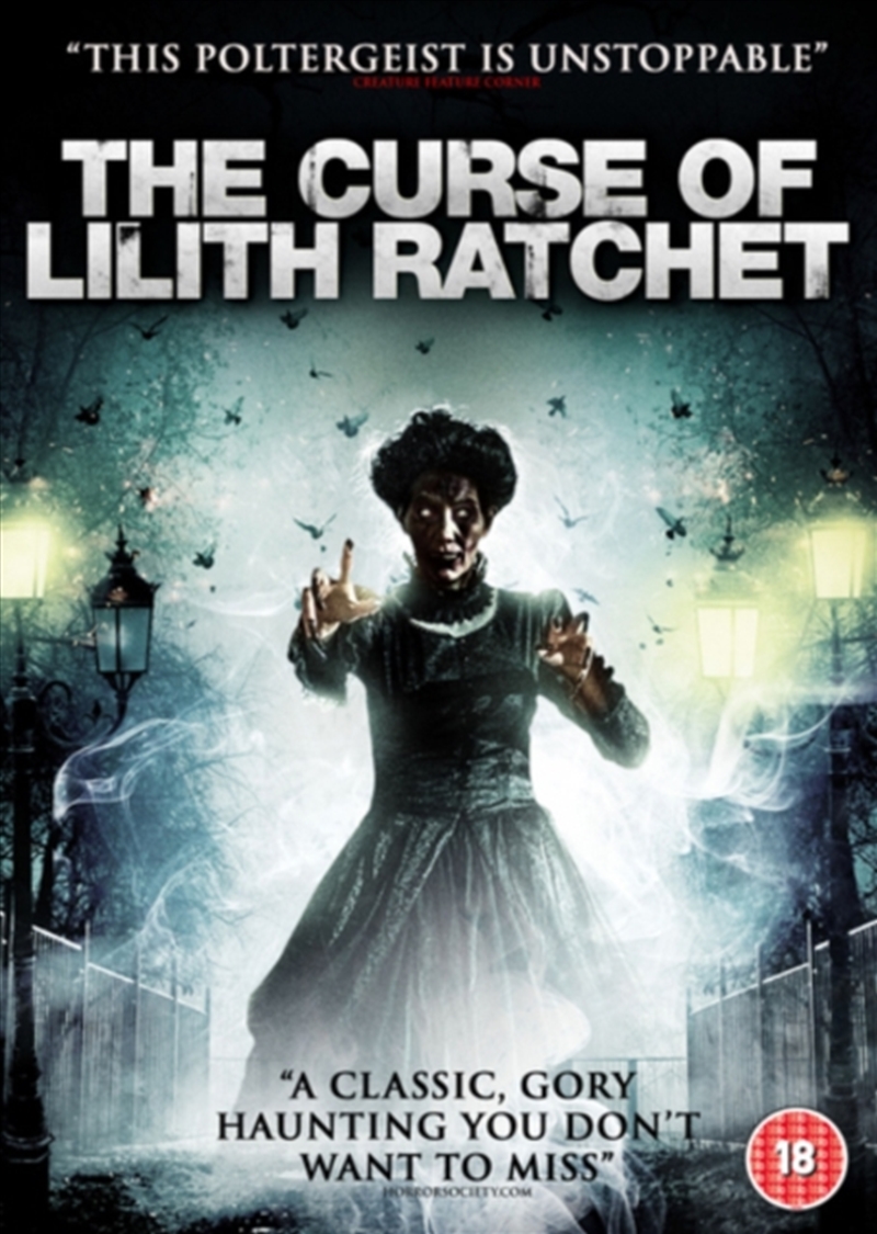 The Curse Of Lilith Ratchet (REGION 2)/Product Detail/Horror