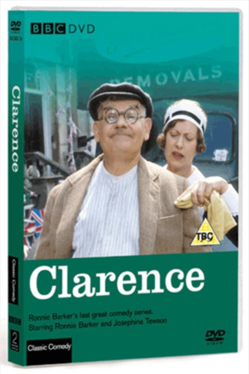 Clarence Ronnie Barker (REGION 2)/Product Detail/Comedy