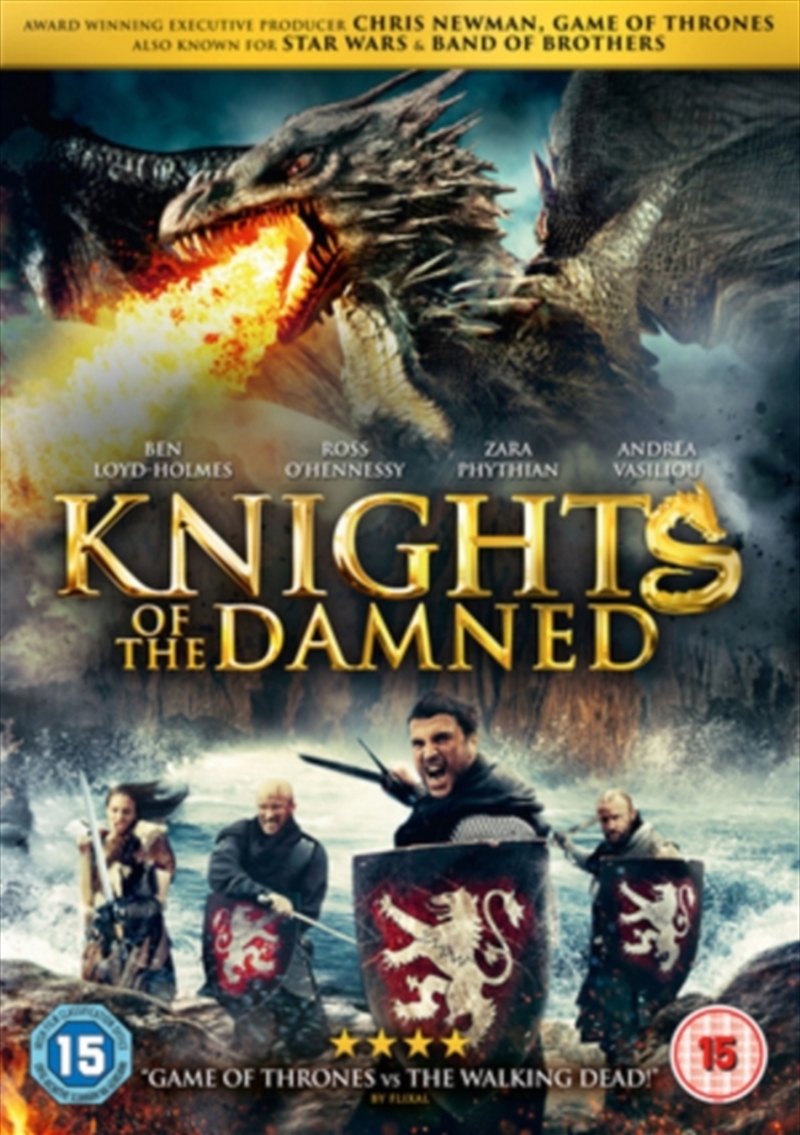 Knights Of The Damned (REGION 2)/Product Detail/Action