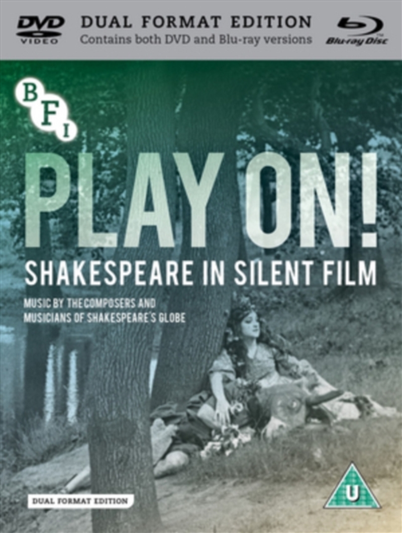 Play On! Shakespeare In Silent Film (REGION 2)/Product Detail/Drama