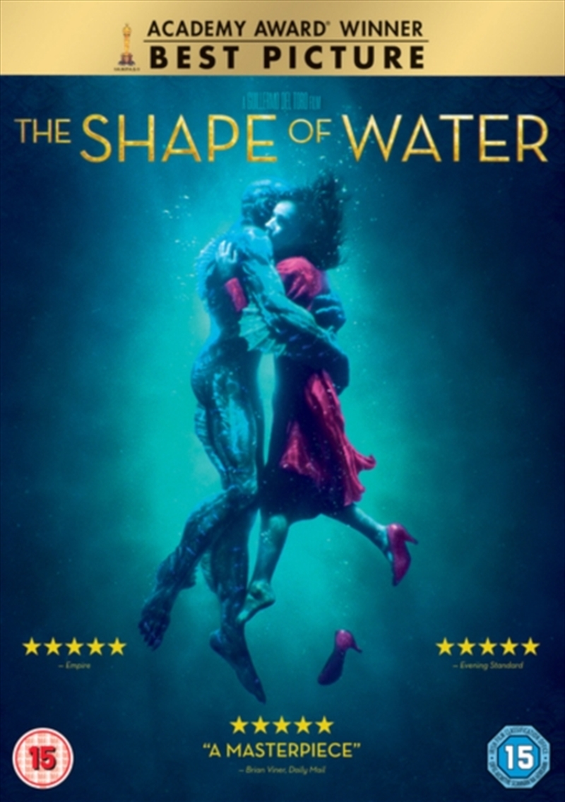 The Shape of Water (REGION 2)/Product Detail/Drama
