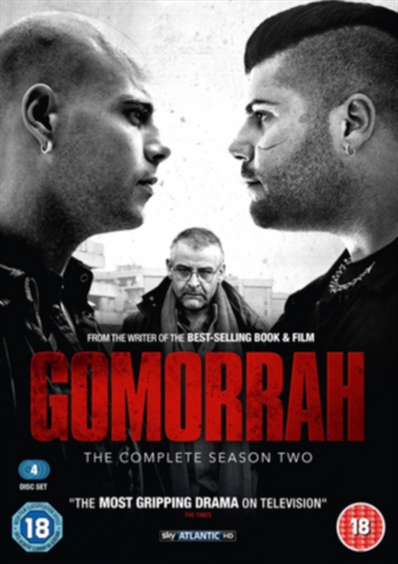 Gomorrah - Season 2 (REGION 2)/Product Detail/Drama