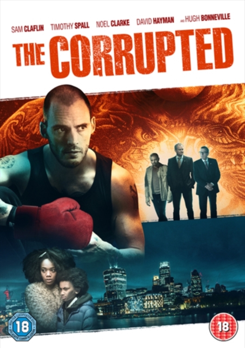 The Corrupted (REGION 2)/Product Detail/Thriller
