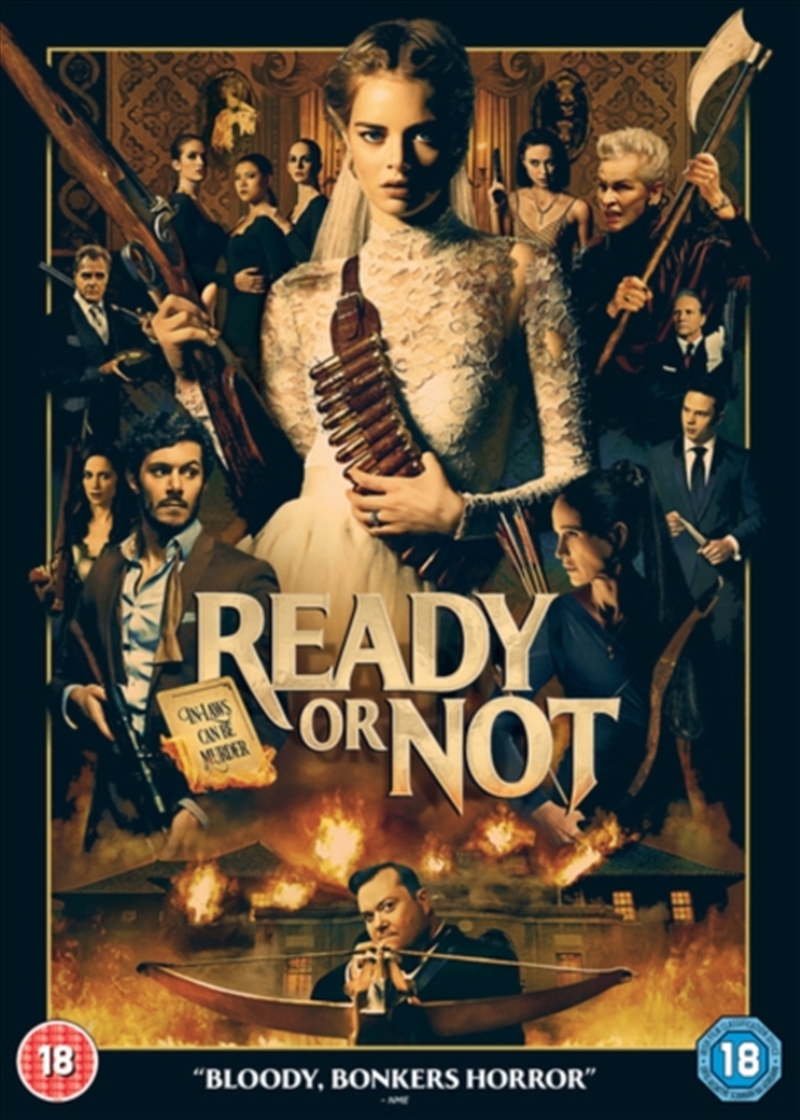 Ready Or Not (REGION 2)/Product Detail/Horror