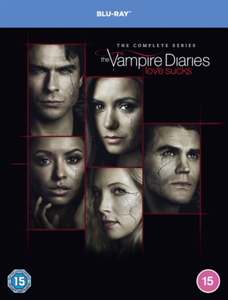 Vampire Diaries S1-8/Product Detail/Drama