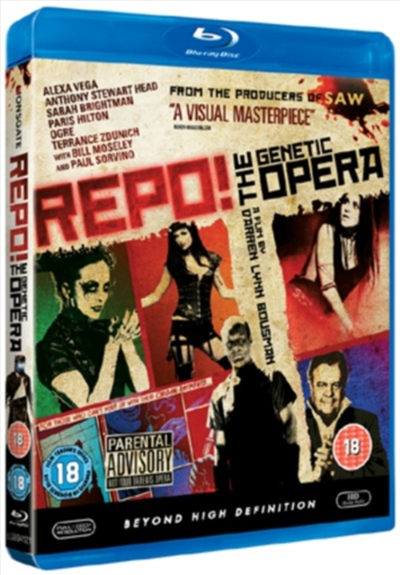 Repo! The Genetic Opera/Product Detail/Drama