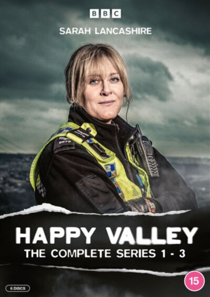 Happy Valley - The Complete Series 1-3 (REGION 2)/Product Detail/Drama