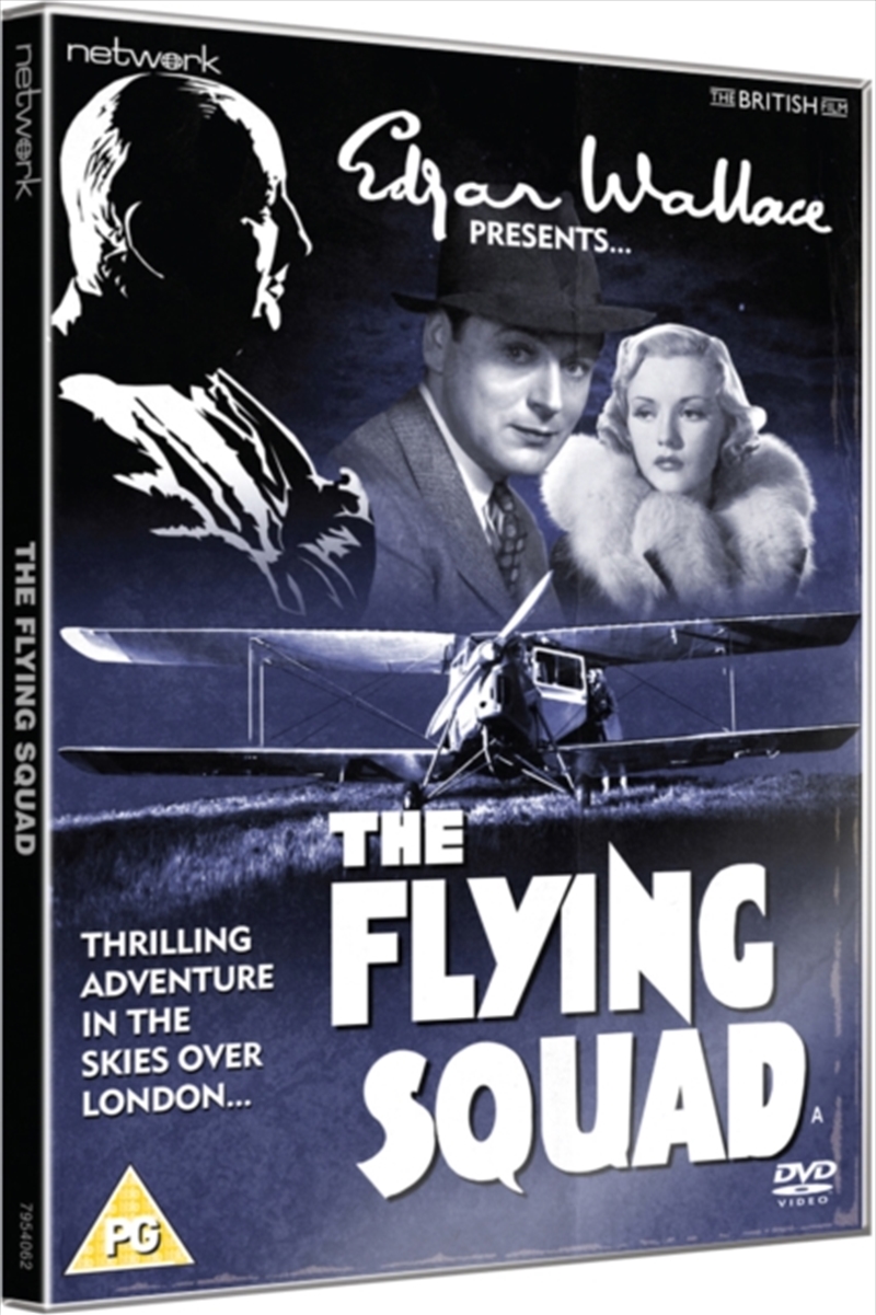 Edgar Wallace Presents The Flying Squad Film (REGION 2)/Product Detail/Drama