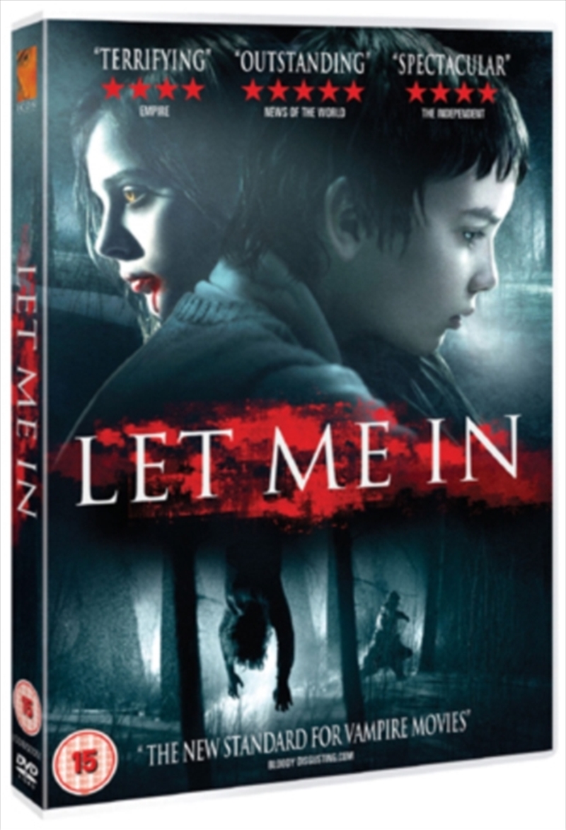 Let Me In (REGION 2)/Product Detail/Horror