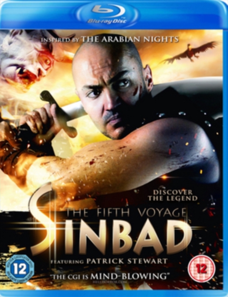 Sinbad - The Fifth Voyage/Product Detail/Action