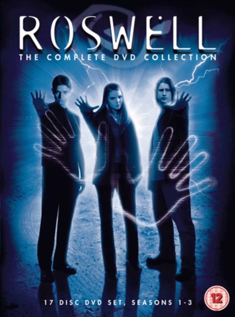 Roswell - Seasons 1-3 Box Set (REGION 2)/Product Detail/Sci-Fi