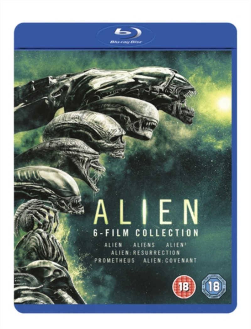 Aliens Boxset (6 Titles)/Product Detail/Drama