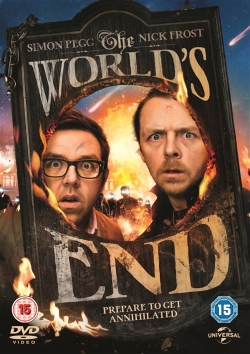 Worlds End (REGION 2)/Product Detail/Comedy