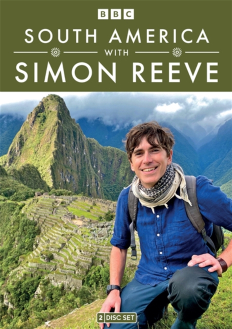 South America With Simon Reeve (REGION 2)/Product Detail/Documentary