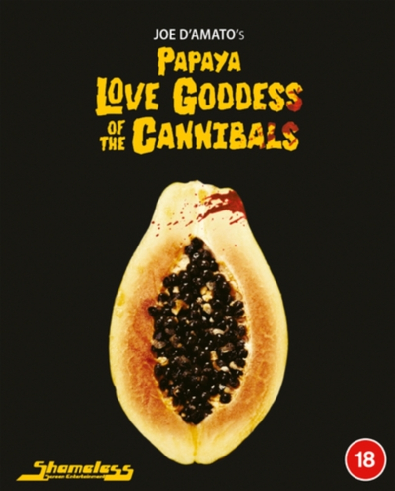 Papaya - Love Goddess Of The Cannibals (Limited Edition)/Product Detail/Horror