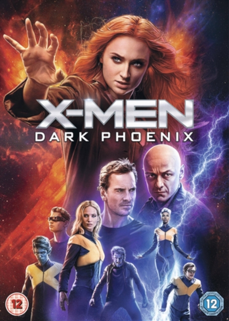 X-Men - Dark Phoenix (REGION 2)/Product Detail/Action