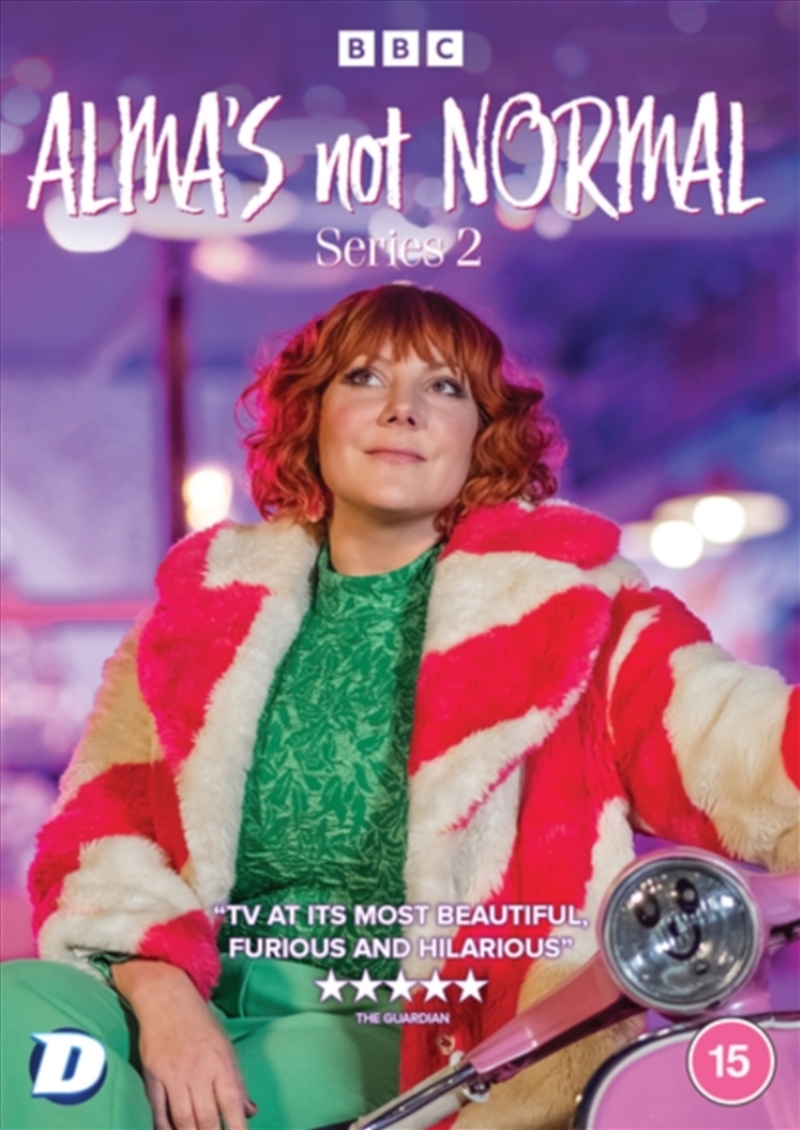 Alma's Not Normal - Series 2 (REGION 2)/Product Detail/Comedy