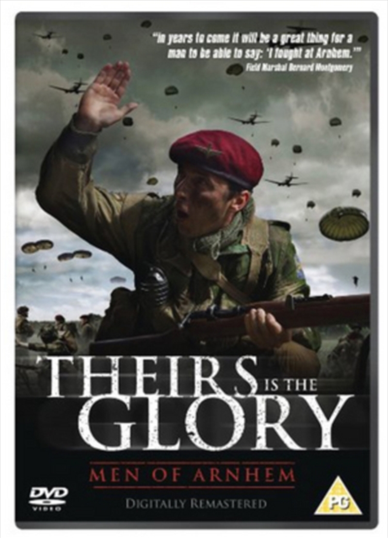 Theirs Is The Glory - 70Th Anniversary (REGION 2)/Product Detail/Action