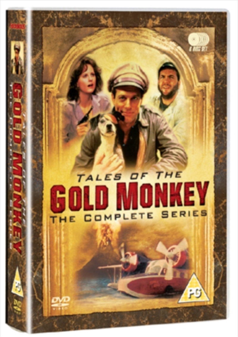 Tales Of The Gold Monkey - Complete Series (REGION 2)/Product Detail/Drama