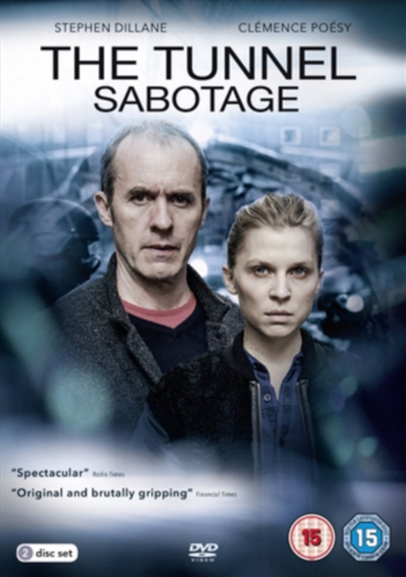 Tunnel Sabotage (REGION 2)/Product Detail/Drama