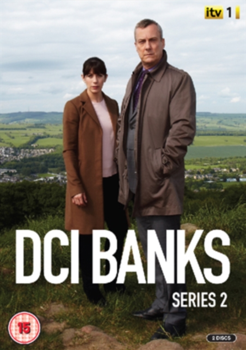 Dci Banks - Series 2 (REGION 2)/Product Detail/Drama