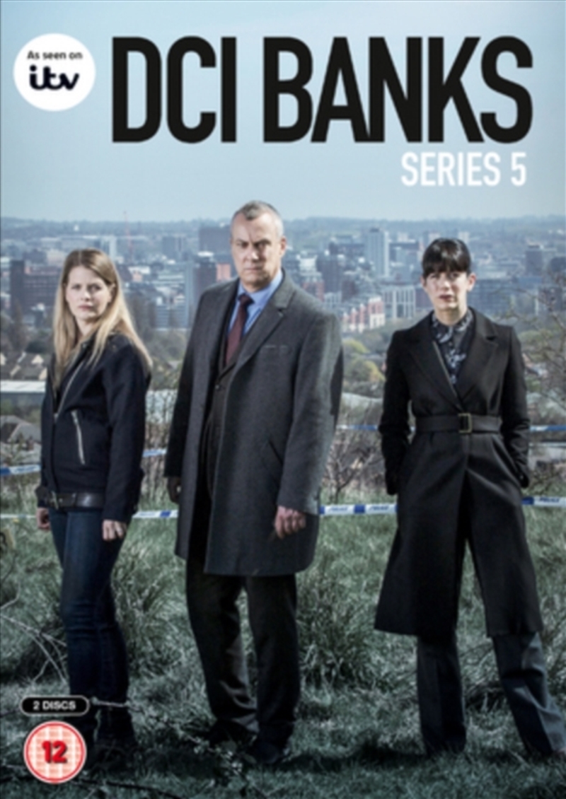 Dci Banks - Series 5 (REGION 2)/Product Detail/Drama