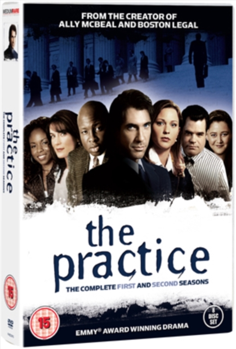 The Practice - Season 1 And 2 (REGION 2)/Product Detail/Drama