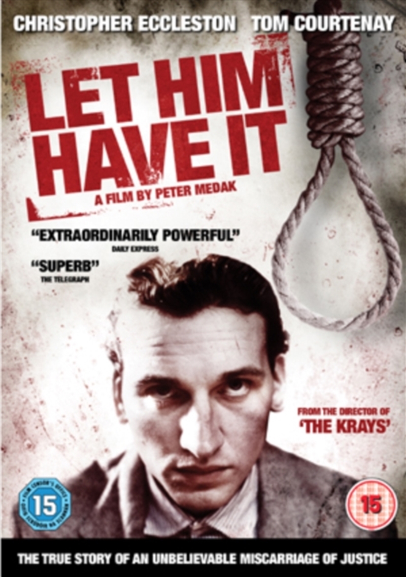 Let Him Have It (REGION 2)/Product Detail/Drama