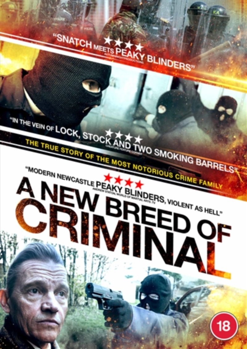 A New Breed Of Criminal (REGION 2)/Product Detail/Thriller
