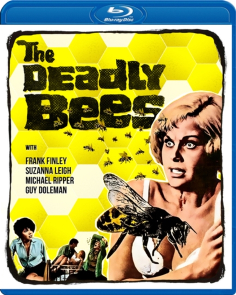 The Deadly Bees/Product Detail/Horror