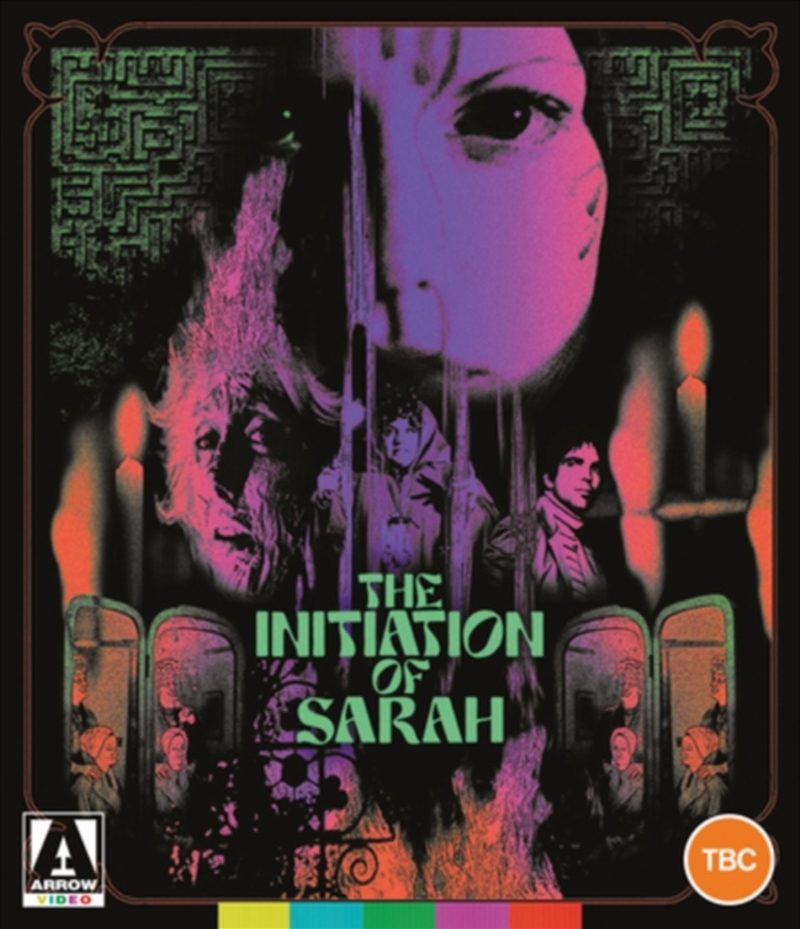 The Initiation Of Sarah/Product Detail/Horror