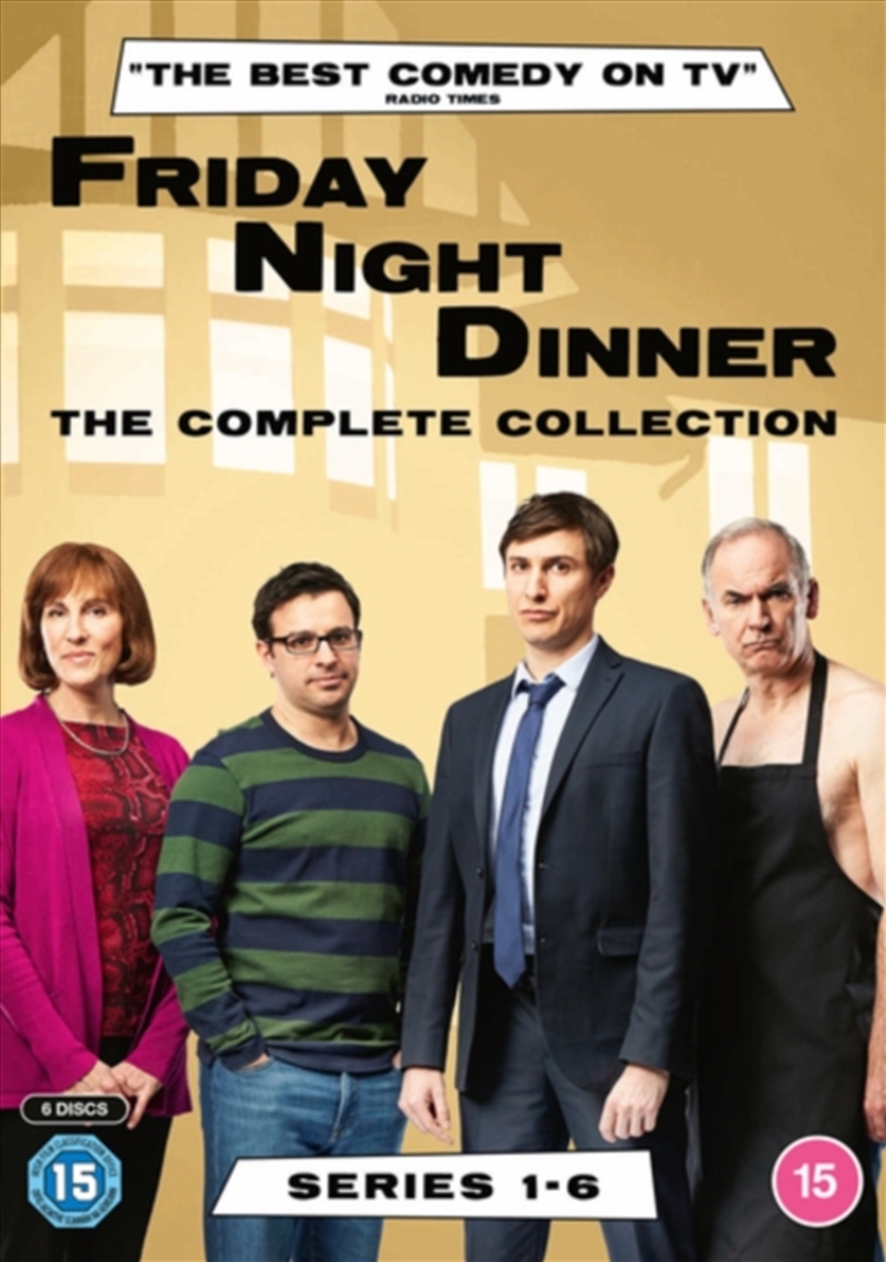 Friday Night Dinner - The Complete Collection (REGION 2)/Product Detail/Comedy