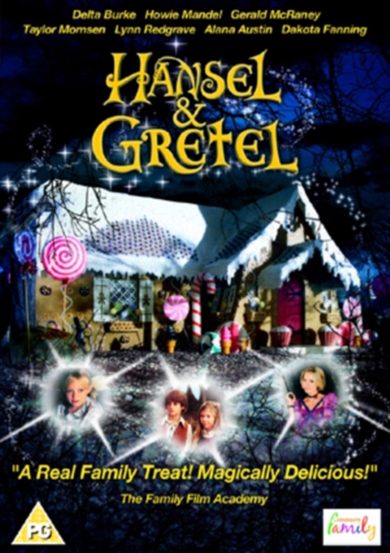 Hansel And Gretel (REGION 2)/Product Detail/Family